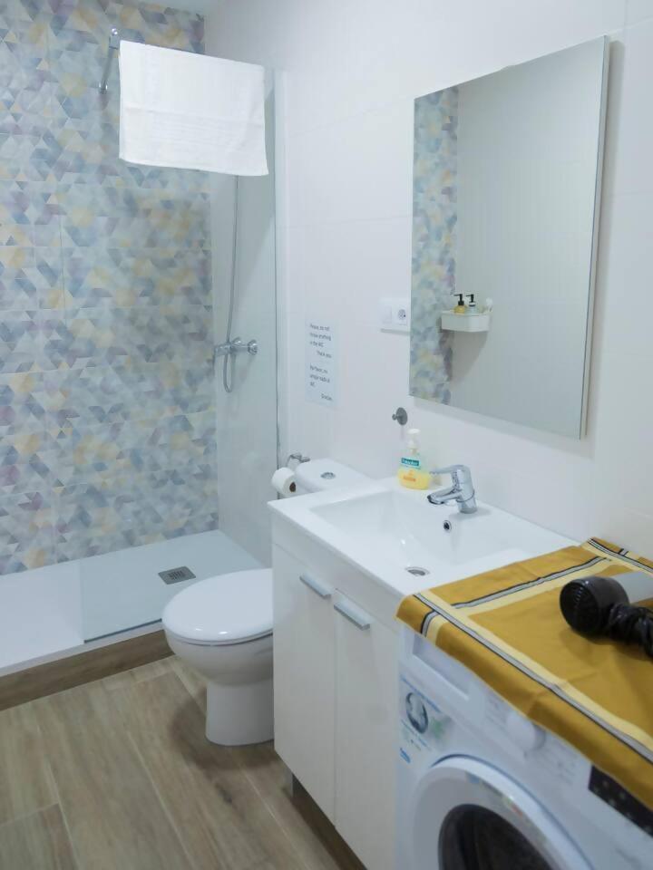 加的斯Sh Loft Del Mar Cerca De La Playa Y El Centro Ac公寓 外观 照片