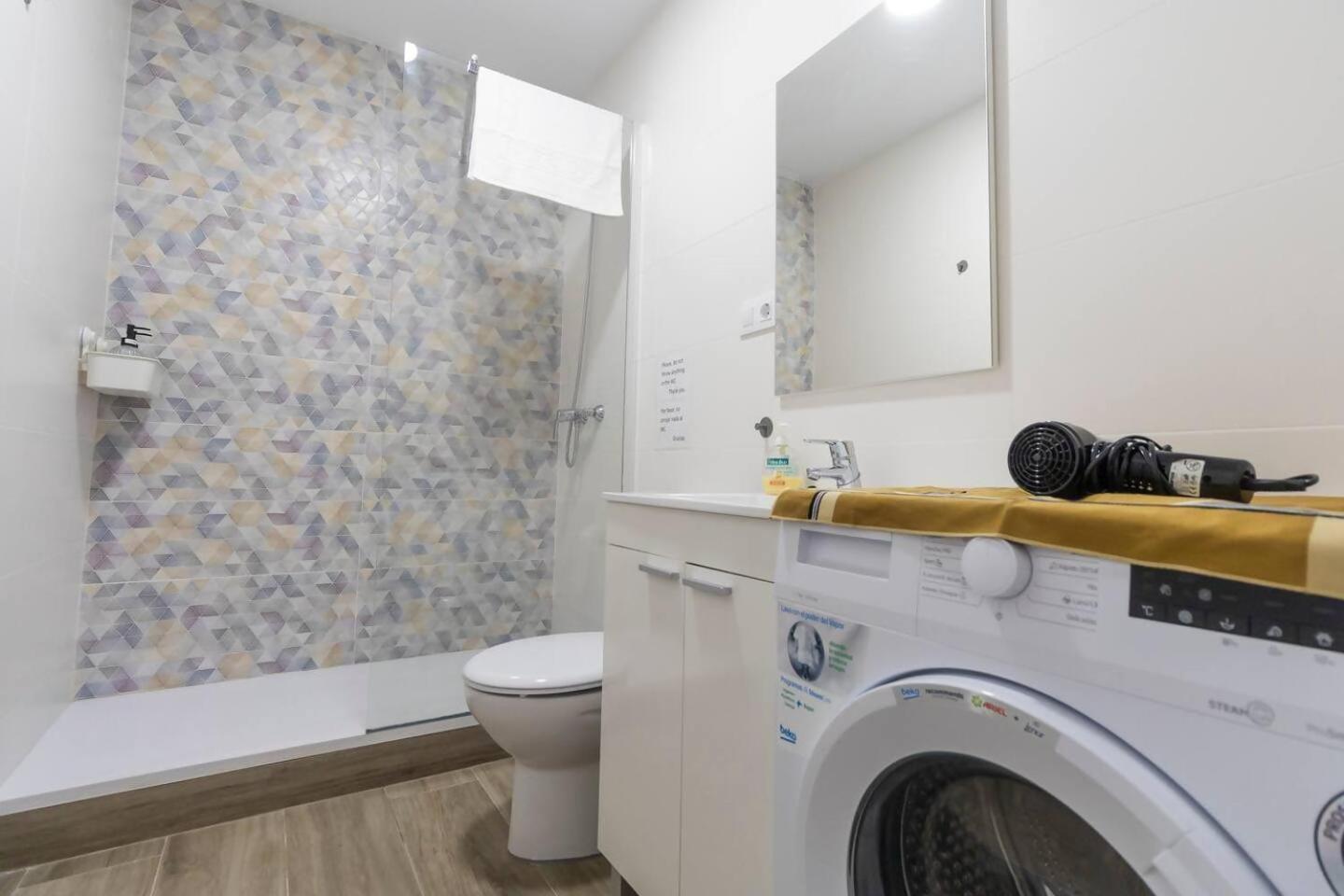 加的斯Sh Loft Del Mar Cerca De La Playa Y El Centro Ac公寓 外观 照片